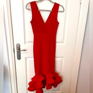 Formal Red Dress